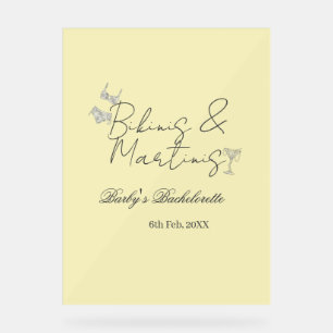 enterrement de vie de jeune fille Bikins & Martini