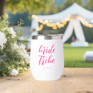 Enterrement de vie de jeune fille moderne rose cha