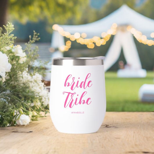 Enterrement de vie de jeune fille moderne rose cha (Extérieur)
