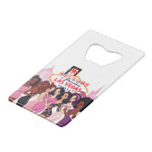 Enterrement de vie de jeune fille Pink Vegas (Devant Angle)