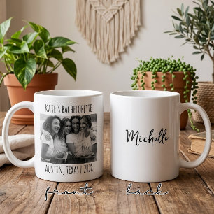 Enterrement de vie de jeune fille Tasse personna