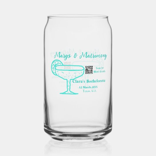 enterrement de vie de jeune fille Turquoise Margs (Recto)
