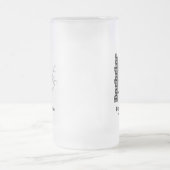 Enterrement de vie de jeune garçon - tasses et (Centre)