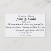 Enterrement nostalgique de camion et carte (Dos)