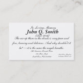 Enterrement nostalgique de camion et carte (Dos)