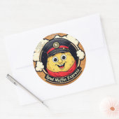 entertainer sticker van James Michael Miller (Envelop)