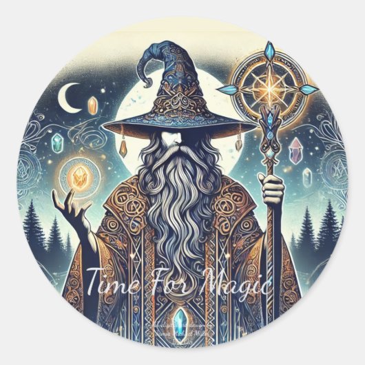 entertainer sticker van James Michael Miller (Voorkant)