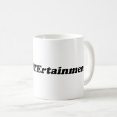 #ENTErtainment Tasse standard (Devant droit)