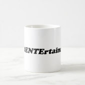 #ENTErtainment Tasse standard (Centre)