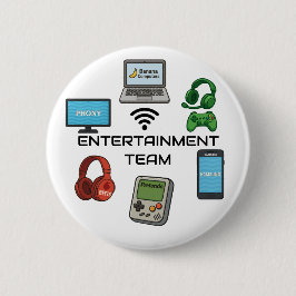 Entertainment Team Button