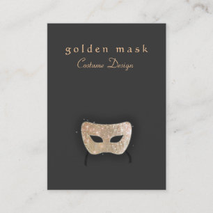 Entertainment Theatre Mask Visitekaartje