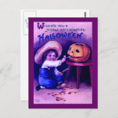  entertainmenthalloween briefkaart (Voorkant / Achterkant)