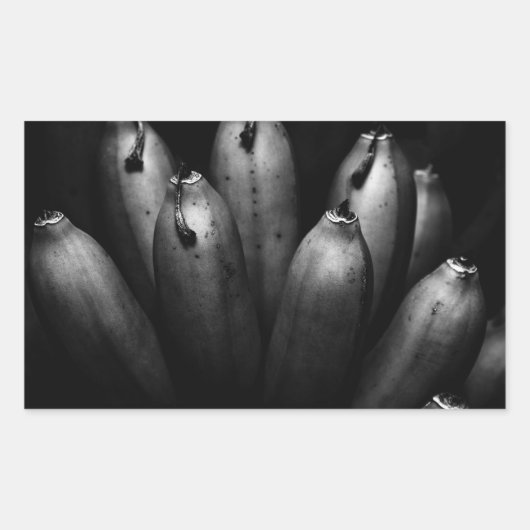 entertainmentstelletje rechthoekige sticker (Voorkant)