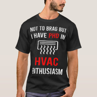 Enthusiasm HVAC T-shirt