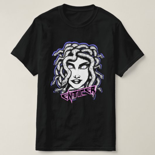 Enticer Medusa Shirt (Design voorkant)