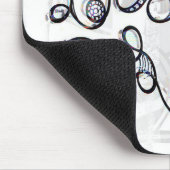 "Enticing" mouse pad Muismat (Hoek)