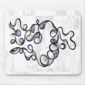 "Enticing" mouse pad Muismat (Voorkant)