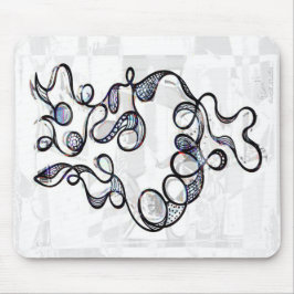 "Enticing" mouse pad Muismat