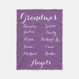 Entièrement couverture de Grandkids de Cutomizable