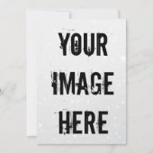 Entièrement personnalisable Enregistrer la carte d (Devant)