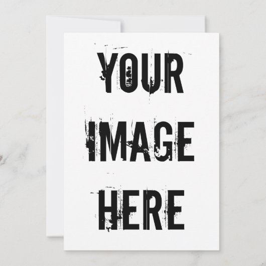 Entièrement personnalisable Enregistrer la carte d (Dos)