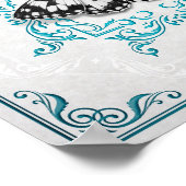 Entimologiste du poster Papillon (Coin)