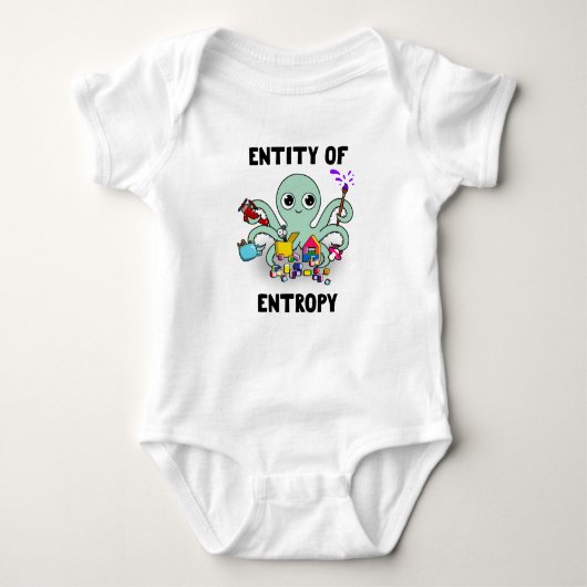 Entiteit van Entropy Octopus  Romper (Voorkant)