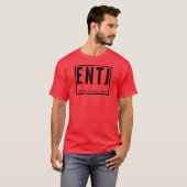 ENTJ T-SHIRT (Voorkant volledig)