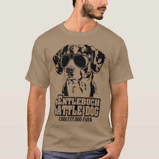 Entlebuch Cattle Dog coolste hond ooit hond moeder T-shirt