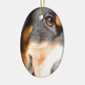 Entlebucher - Ik heb mijn ogen op jou! Keramisch Ornament (Links)