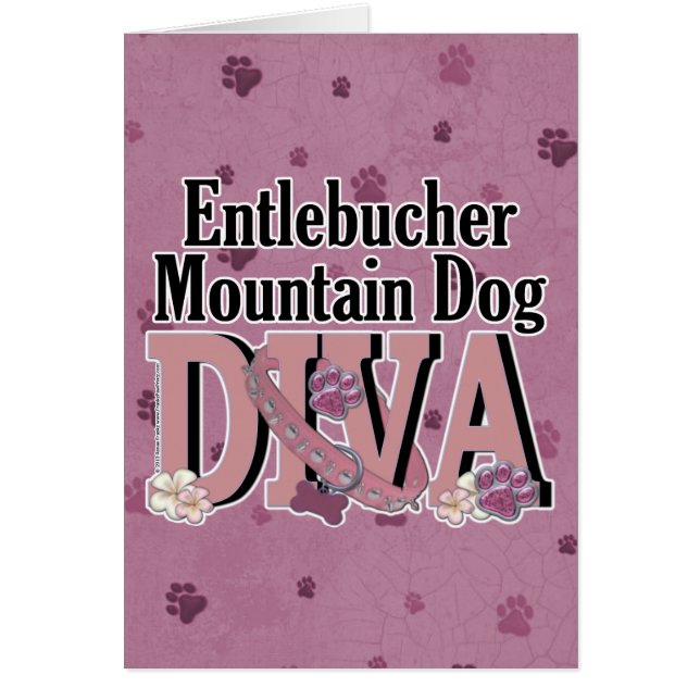 Entlebucher Mountain Dog DIVA (Voorkant)