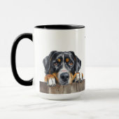 Entlebucher Mountain Dog Mug (Gauche)