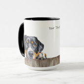 Entlebucher Mountain Dog Mug (Devant gauche)