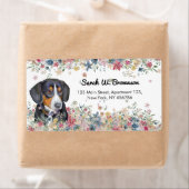 Entlebucher Mountain Dog Puppy game Etiket (Insitu)