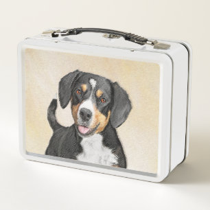 Entlebucher Mountain Dog schilderen - Originele ku
