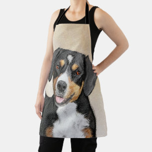 Entlebucher Mountain Dog schildert originele hondk Schort