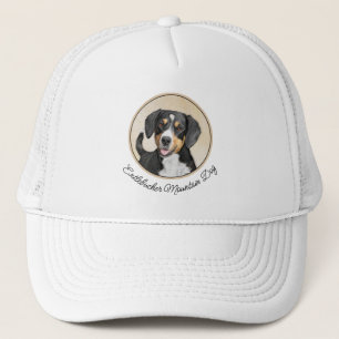 Entlebucher Mountain Dog schildert originele hondk Trucker Pet
