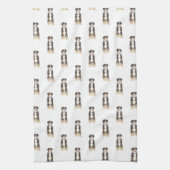 Entlebucher Mountain Dog Theedoek (Verticaal)