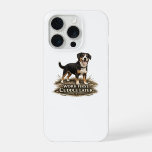 Entlebucher Mountain Dog – Travail d'abord, câlins