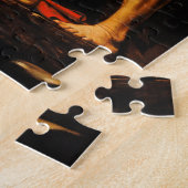 Entombment van Christus - Caravaggio Legpuzzel (Zijkant)