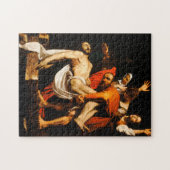 Entombment van Christus - Caravaggio Legpuzzel (Horizontaal)