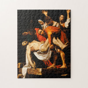 Entombment van Christus - Caravaggio Legpuzzel