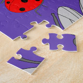 Entomologen Bouquet Legpuzzel (Zijkant)