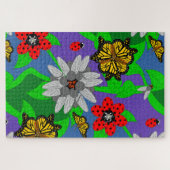 Entomologen Bouquet Legpuzzel (Horizontaal)