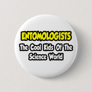 Entomologen... Cool Kinder van Science World Ronde Button 5,7 Cm
