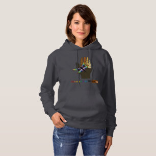 Entomologen van Color Logo Hoodie