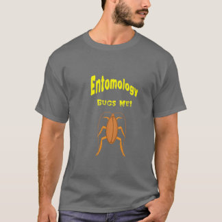Entomologie baart me t-shirt