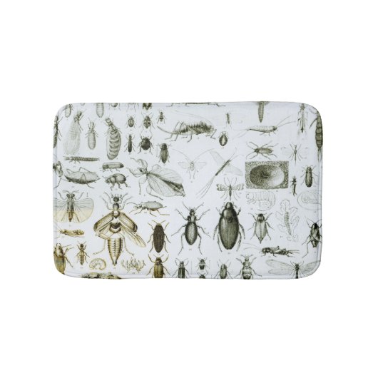 Entomologie Badmat (Voorkant)