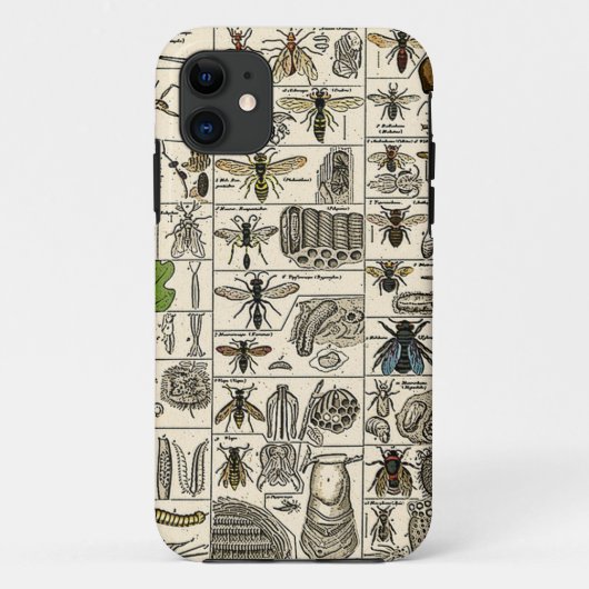 Entomologie Case-Mate iPhone Case (Achterkant)