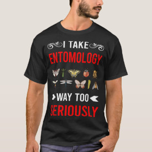 Entomologie Entomoloog Insect Insecten Tor Kevers T-shirt